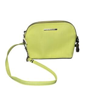 Steve Madden - Bright Yellow Purse with Silver Accents